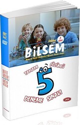 Bilsem 1. Sınıf Tamamı Çözümlü 5 Deneme Sınavı - 1
