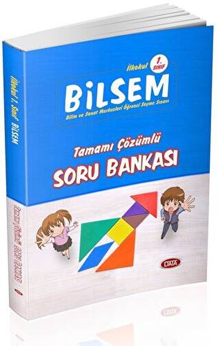 Bilsem 1. Sınıf Tamamı Çözümlü Soru Bankası - 1