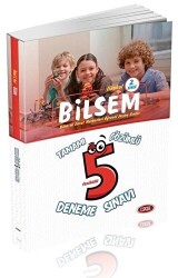 Bilsem 2. Sınıf Tamamı Çözümlü 5 Deneme Sınavı - 1