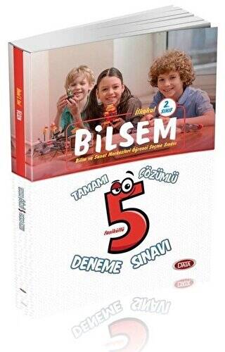 Bilsem 2. Sınıf Tamamı Çözümlü 5 Deneme Sınavı - 1