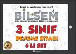 Bilsem 3. Sınıf Deneme Kitabı 6`lı Set - Minik Bilgin