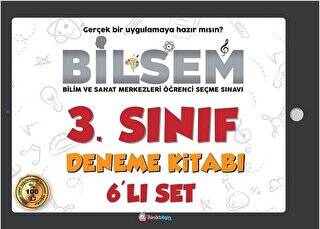 Bilsem 3. Sınıf Deneme Kitabı 6`lı Set - 1