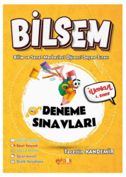 Bilsem Bilim ve Sanat Merkezleri Öğrenci seçme Sınavı - 1