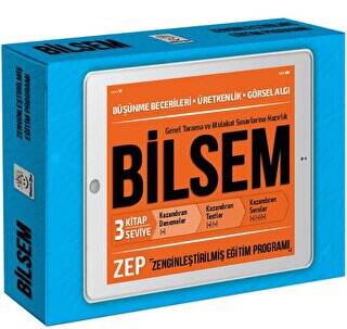 Bilsem Hazırlık Seti Genel Tarama ve Mülakat Sınavına Hazırlık-Kazandıran Sorular, Testler, Denemeler - 1