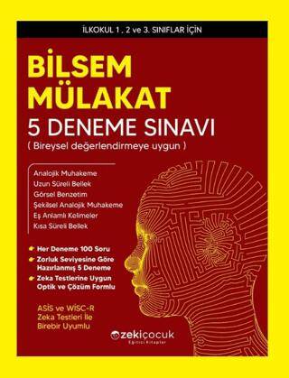 Bilsem Mülakat 5 Deneme - 1