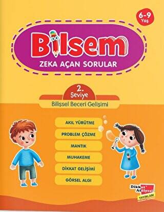 Bilsem Zeka Açan Sorular 2. Seviye Bilişsel Beceri Gelişimi - 1