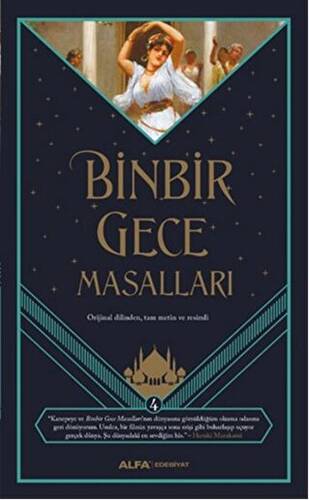 Binbir Gece Masalları - 4 - 1