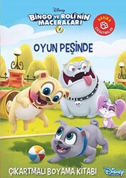 Bingo ve Rolinin Maceraları - Oyun Peşinde - 1