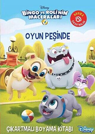 Bingo ve Rolinin Maceraları - Oyun Peşinde - 1