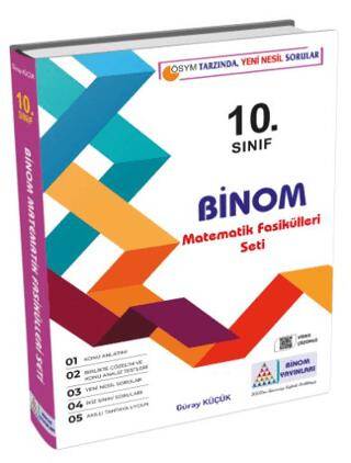 Binom 10. Sınıf Matematik Seti - 1