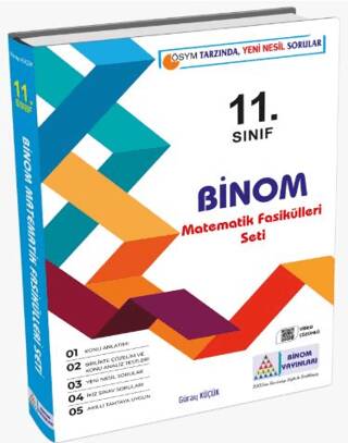 Binom 11. Sınıf Matematik Seti - 1