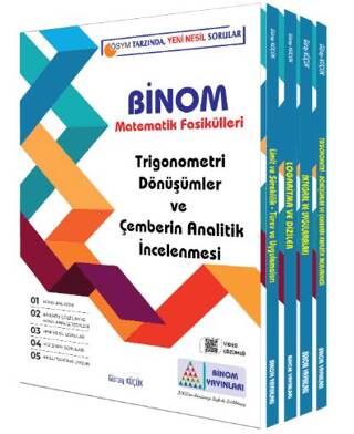 Binom 12. Sınıf Matematik Seti - 1