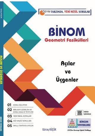 Binom Açılar ve Üçgenler - 1