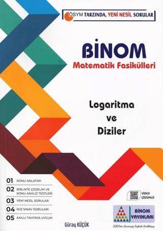 Binom Logaritma ve Diziler - 1