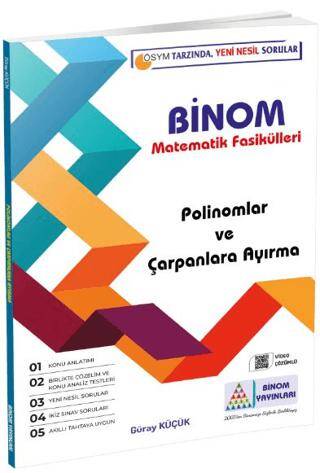 Binom Polinomlar ve Çarpanlara Ayırma - 1