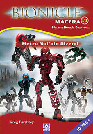 Bionicle Macera 1 Metru Nui’nin Gizemi - 1