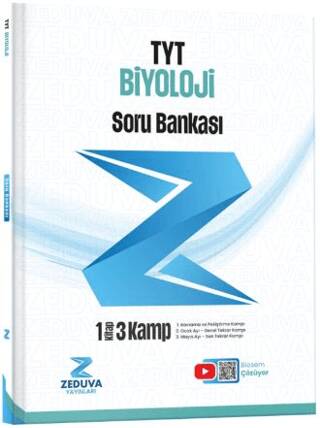 Biosem TYT Biyoloji 1 Kitap 3 Kamp Soru Bankası - 1