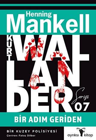 Bir Adım Geriden - Kurt Wallander Serisi 7 - 1