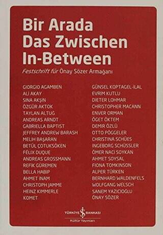 Bir Arada Das Zwischen In-Between - 1