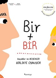 Bir Artı Bir: Küçükler ve Büyükler Birlikte Oynuyor Çift Dilli - 1