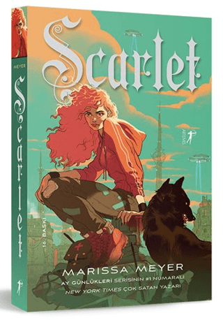 Bir Ay Günlüğü Kitabı : Scarlet - 1