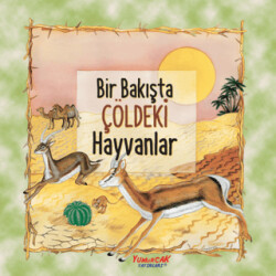 Bir Bakışta Çöldeki Hayvanlar - Yumurcak Yayınları