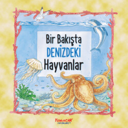 Bir Bakışta Denizdeki Hayvanlar - Yumurcak Yayınları