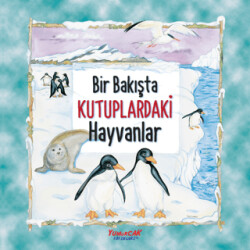 Bir Bakışta Kutuplardaki Hayvanlar - Yumurcak Yayınları