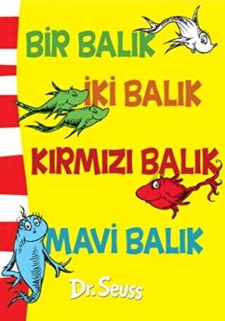 Bir Balık İki Balık Kırmızı Balık Mavi Balık - 1