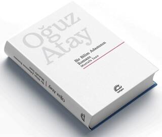 Bir Bilim Adamının Romanı - Mustafa İnan Ciltli Özel Baskı - 1