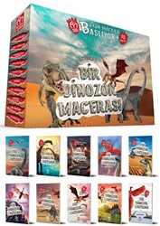 Bir Dinozor Macerası Hikaye Serisi 10 Kitap - Model Çocuk - Bayilik