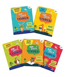 Bir Dolu Etkinlik Serisi 5 Kitap Takım - 1