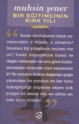 Bir Eğitimcinin Kırk Yılı - Kurgu Kültür Merkezi