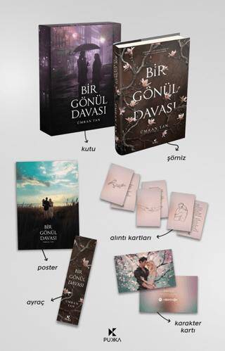 Bir Gönül Davası Kutulu Set - 1