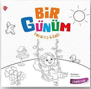 Bir Günüm Boyama Kitabı - 1