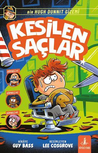 Bir Hugh Dunnit Gizemi - Kesilen Saçlar - 1