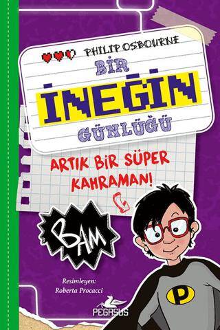 Bir İneğin Günlüğü - Artık Bir Süper Kahraman! - 1