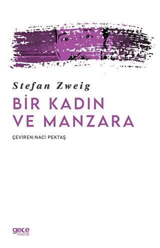 Bir Kadın ve Manzara - 1