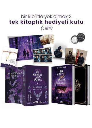 Bir Kibritle Yok Olmak 3 - Hediyeli Kutu - 1