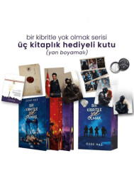 Bir Kibritle Yok Olmak Serisi - Üç Kitaplık Yan Boyamalı Hediyeli Kutu - 1