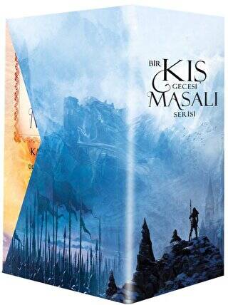 Bir Kış Gecesi Masalı Serisi Set 3 Kitap - 1