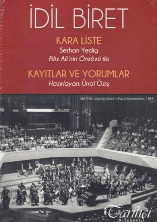 Bir Kutuda İki Kitap: İdil Biret - 1
