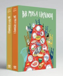 Bir Masa Etrafında Kutulu - Anason İşleri Kitapları