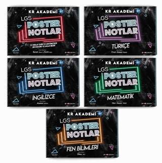 2026 LGS Poster Notlar Seti 5`li - 1