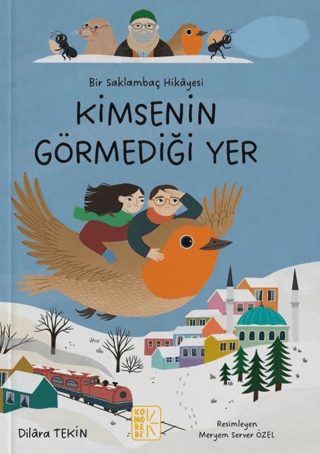 Bir Saklambaç Hikâyesi Kimsenin Görmediği Yer - 1