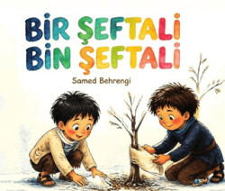Bir Şeftali Bin Şeftali - KSM Yayınları