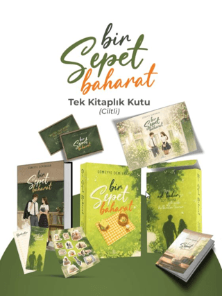Bir Sepet Baharat – Tek Kitaplık Kutu - 1