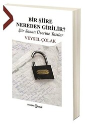 Bir Şiire Nereden Girilir? - 1