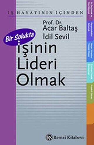 Bir Solukta İşinin Lideri Olmak - 1