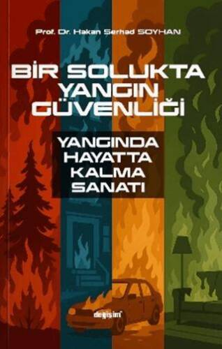 Bir Solukta Yangın Güvenliği Yangında Hayatta Kalma Sanatı - 1